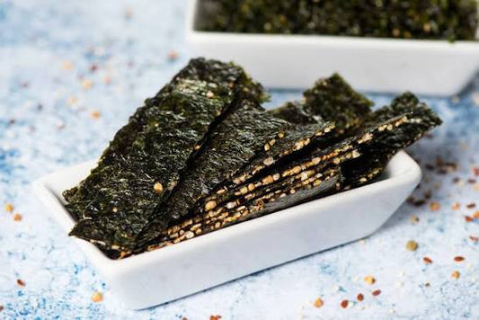 Seaweed Snack- Sesame Oil Flavour 4gx10