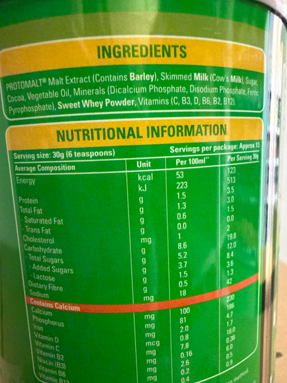 Nestle Milo Chocolate Powder 400g