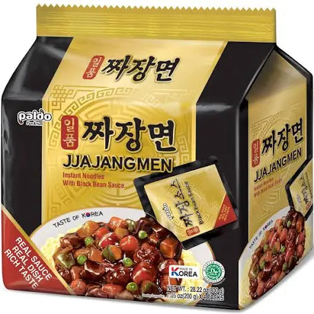 Jjajang Ramen mutipack 135gX5
