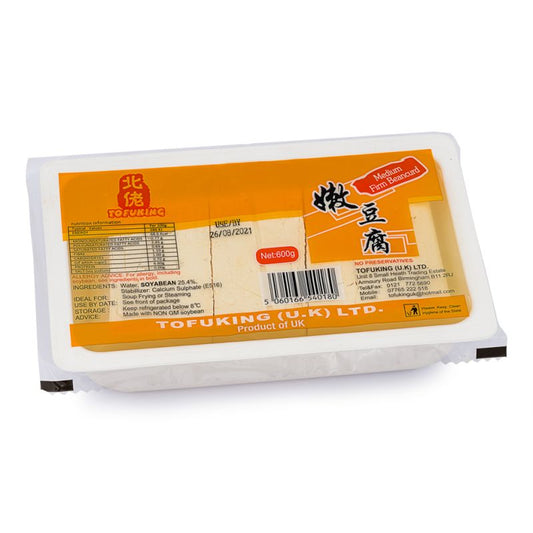 Tofu/ Beancurd Medium Firm 600g