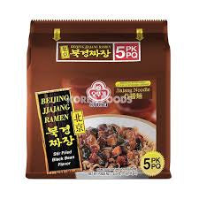 Jjajang Ramen mutipack 135gX5