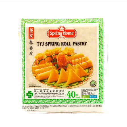 Spring Roll Wrappers 8.5”