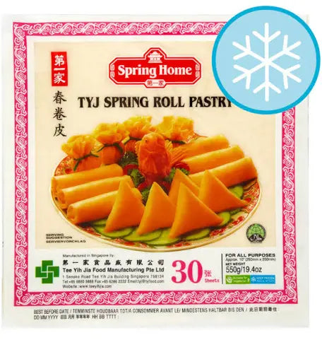 Spring Rolls Wrapper 10”
