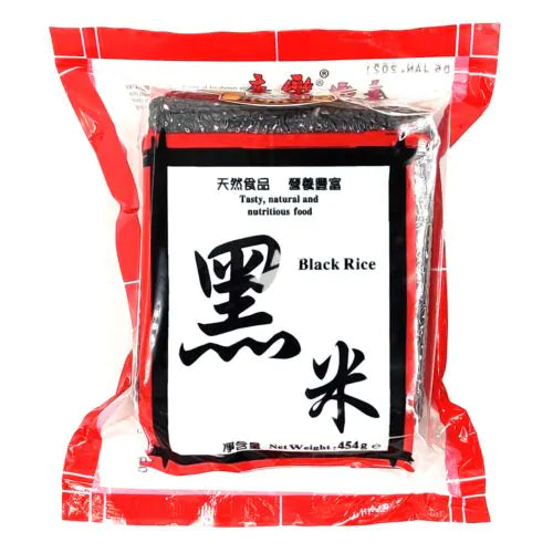 康乐黑米 400g