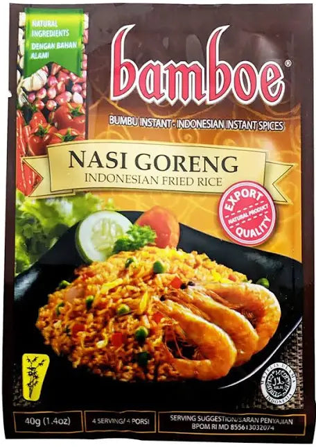 Bamboe Seasoning Paste for Fried Rice 40g