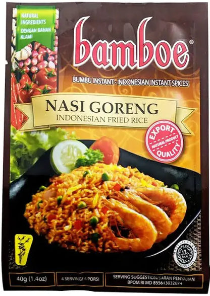 Bamboe Seasoning Paste for Fried Rice 40g