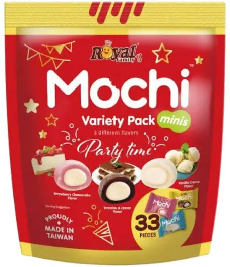 Mochi- Variety Pack 495g