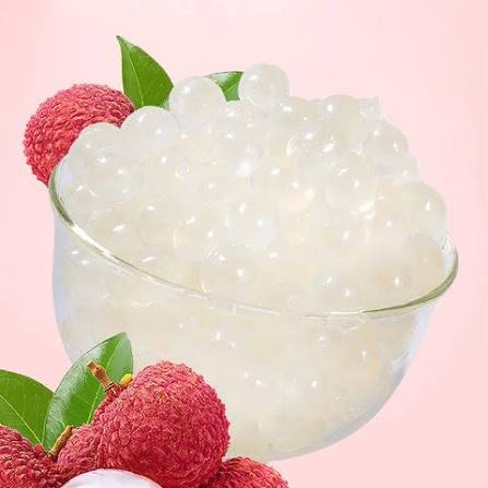 Popping Boba- Lychee Flavour 130g