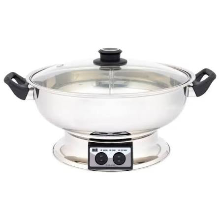 Electric Hot Pot 4.5L (Divider)