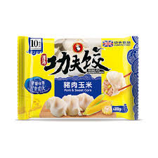 Chinese Dumpling filled with Pork & Sweetcorn 400g