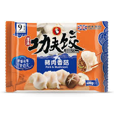Chinese Dumpling Pork & Mushroom 400g