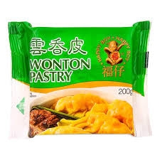 Happy Boy Wonton Pastry 200g
