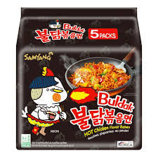 Samyang Buldak Hot Chicken Flavour Ramen 140gx5