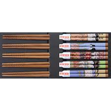 Chopsticks-Japanese Painting 5Pairs
