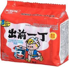 Nissin Ramen- Sesame Oil Flav 5packs