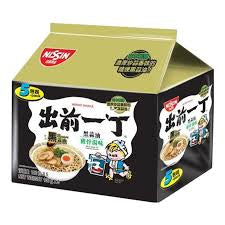 Nissin Ramen- Black Garlic Oil 5packs