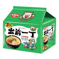 Nissin Ramen- Kyushu Tonkotsu Flav 5packs