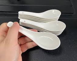 Ceramic Soup Spoon