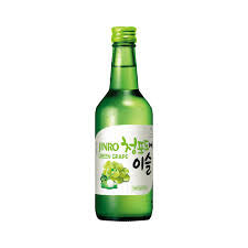 Jinro Soju Green Grape 350ml