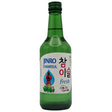 Jinro Chamisul Fresh Soju 350ml