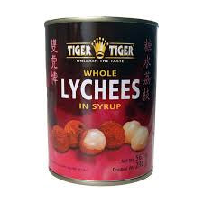 lychee in syrup 567g