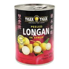 peeled longan in syrup 565g