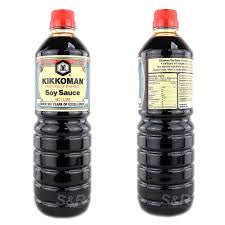 Kikkoman Soy Sauce 1L X 2