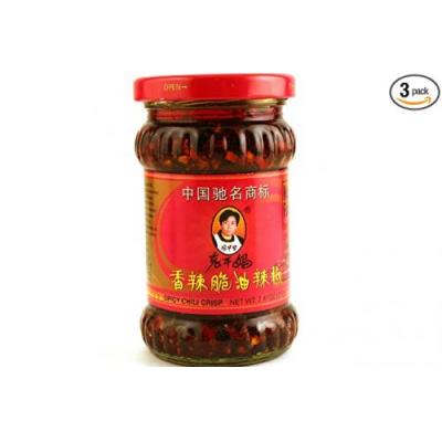 老干妈香辣脆油辣椒