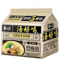 Pork Bone Soup Flav Noodles 111gx5