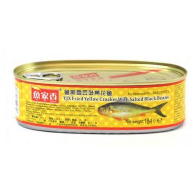 鱼家香豆豉黄花鱼