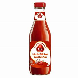 ABC extra hotchili sauce 335ml