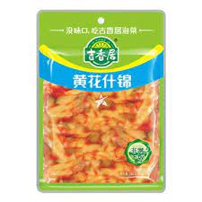 吉香居黄花什锦