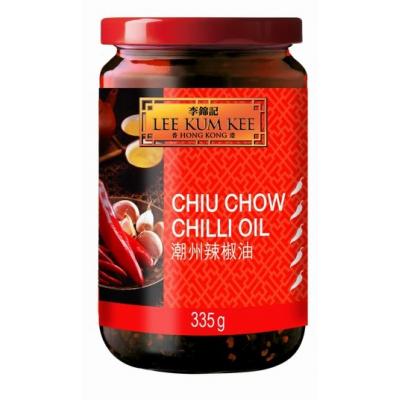 李锦记潮州辣椒油