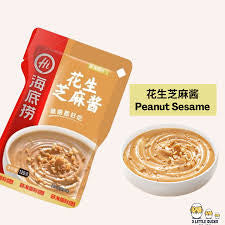 海底捞蘸料花生芝麻酱