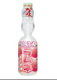 hata lychee ramune soda 200ml