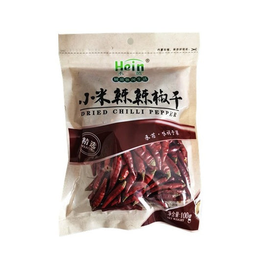 禾茵小米辣辣椒干