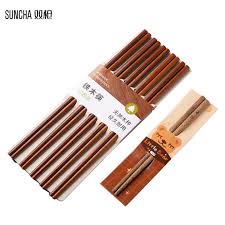 筷子木头套装 10 pairs